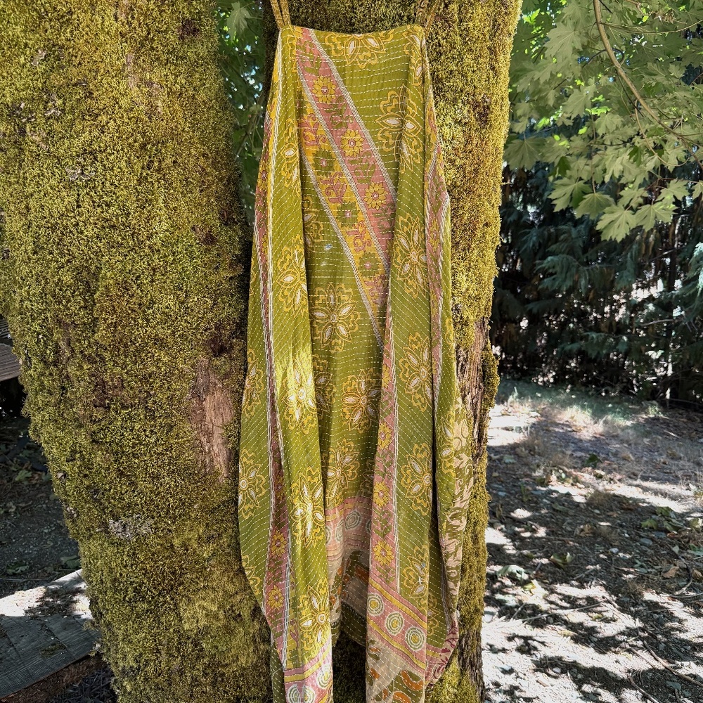 Kantha Bae Gonna Shine Maxi Dress